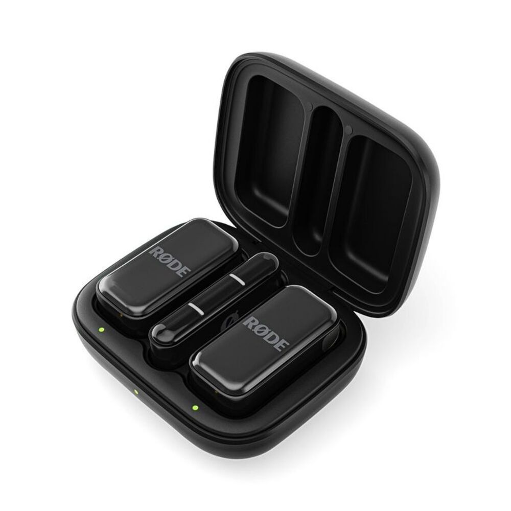Open Box - RODE Microphones - Rode Wireless Micro Ultra-Compact Micro Black - Picture 3 of 4
